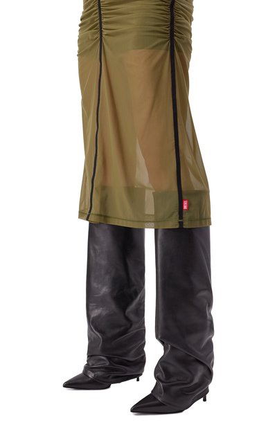 Кожаные сапоги andy 120 LE SILLA, арт. 2010C100RCPPESY/001, фото 3