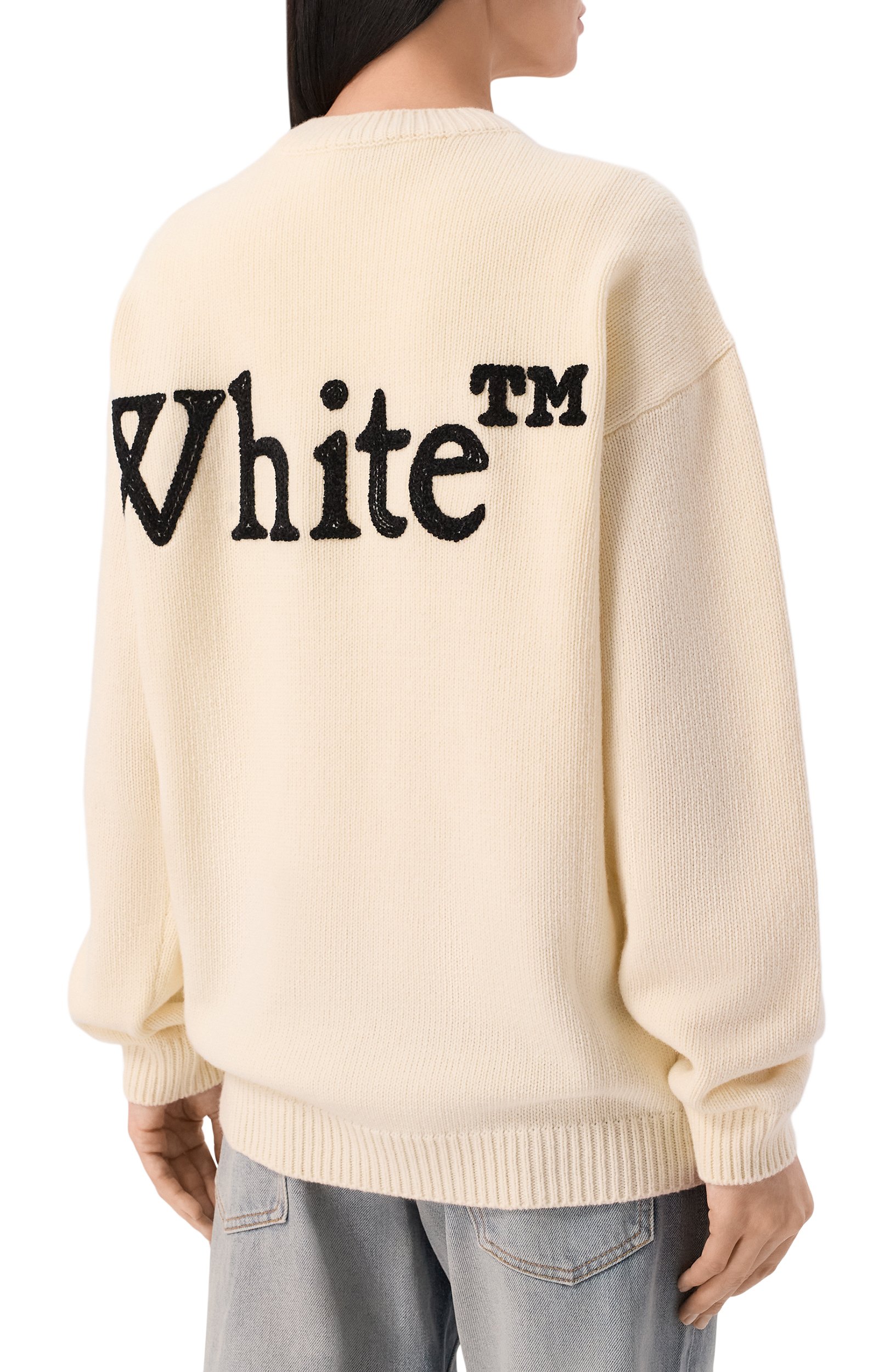 Шерстяной свитер OFF-WHITE, арт. 2FE00533T, фото 4