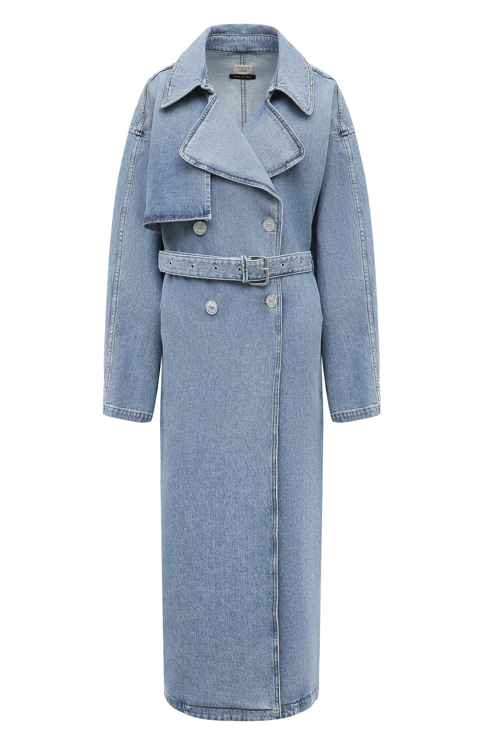 Джинсовый тренч 7 FOR ALL MANKIND, арт. JSCNC100UN, фото 1