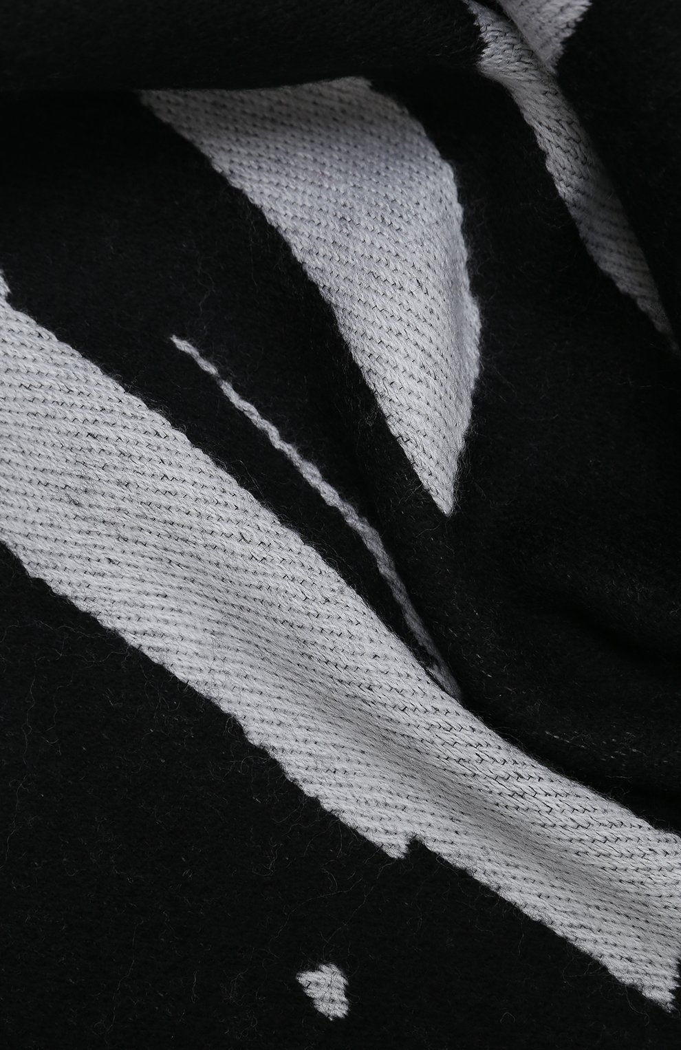 Шарф из шерсти и хлопка PALM ANGELS, арт. PMMA019F20KNI0041001, фото 2