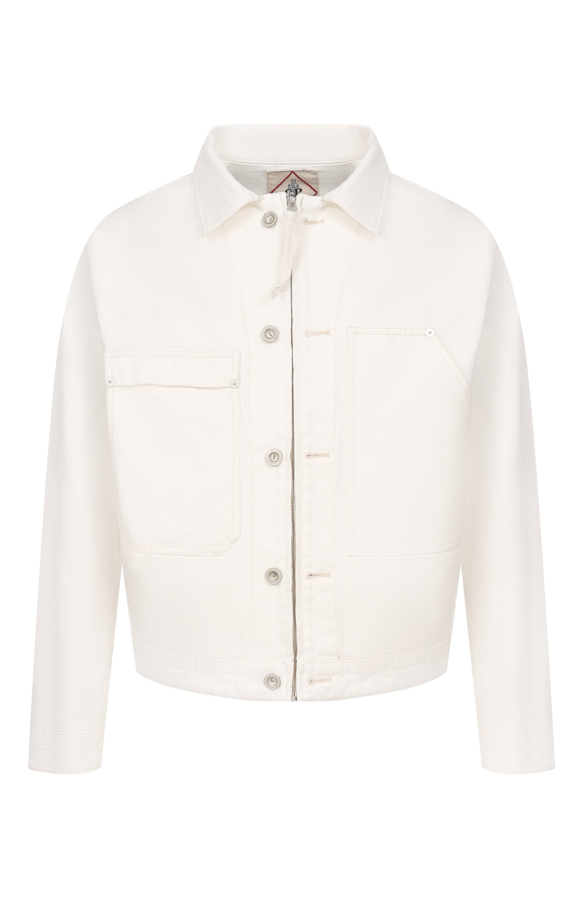 Джинсовая куртка C.P. COMPANY, арт. 20CM0W284A/110625W, фото 1