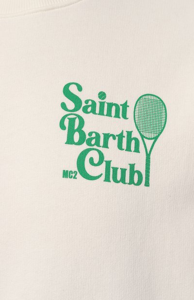Хлопковый свитшот MC2 SAINT BARTH, арт. STBW/STARDUST W/10551E, фото 5