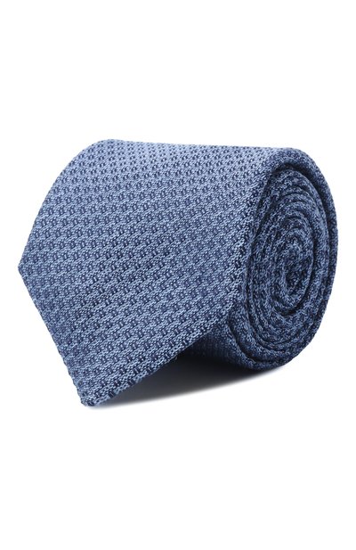 Мужской шелковый галстук CANALI, арт. 18/HJ04593