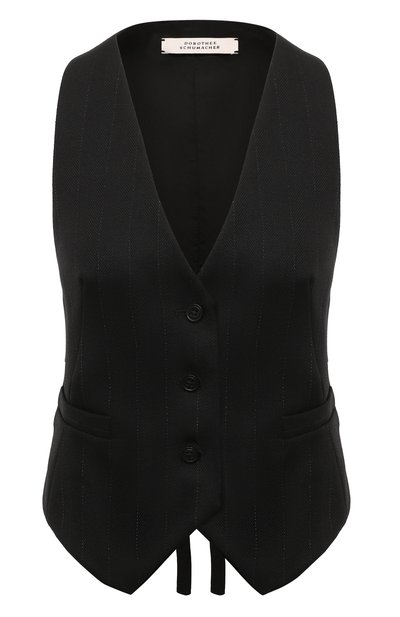 Женский шерстяной жилет DOROTHEE SCHUMACHER, арт. 740806
