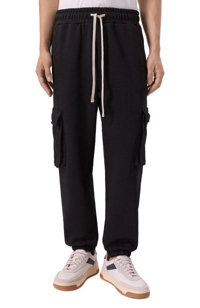 Хлопковые джоггеры HINNOMINATE, арт. HMABM01376, фото 3