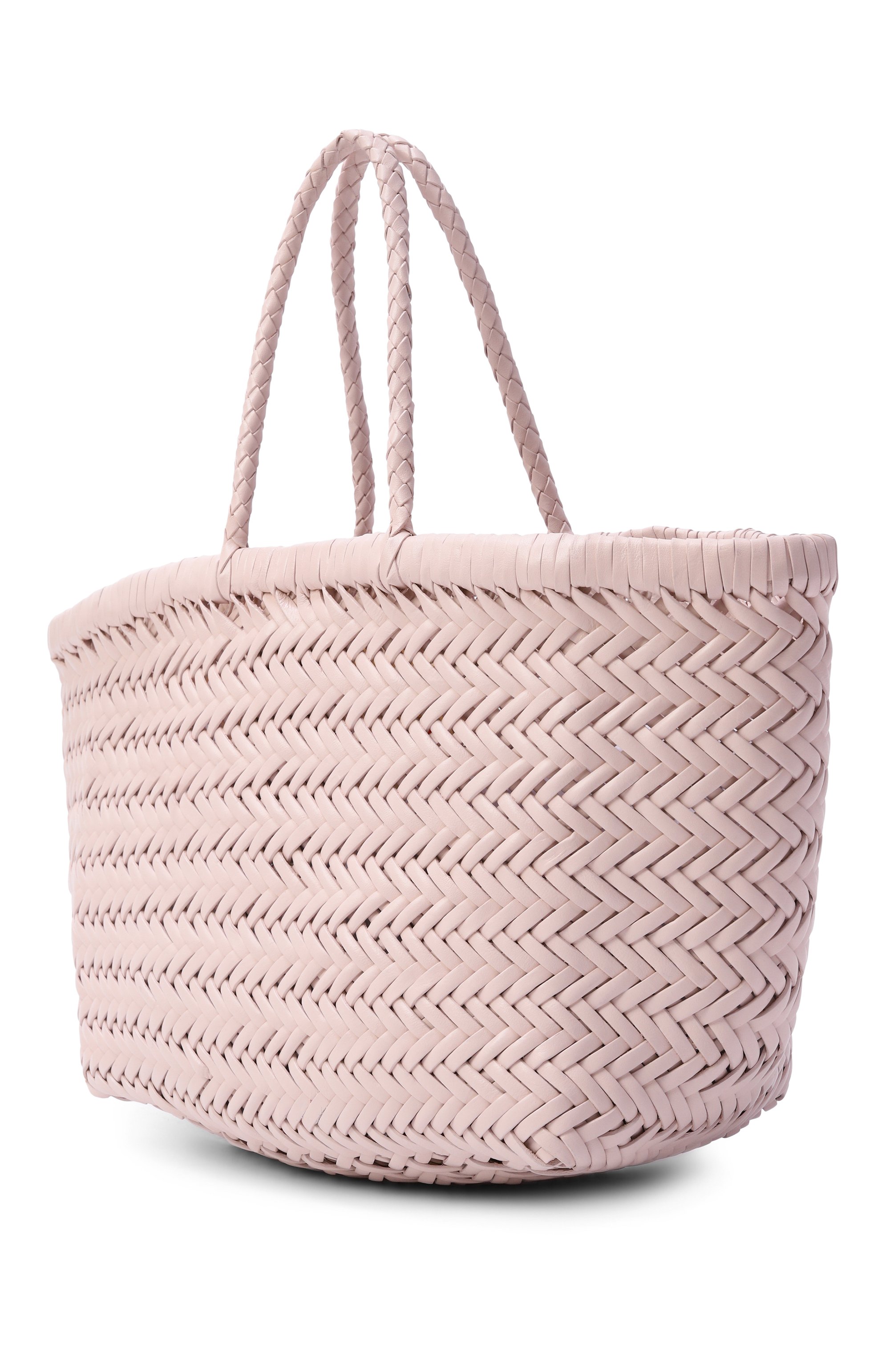 Сумка-тоут triple jump small DRAGON DIFFUSION бежевого цвета по цене 38950 руб., арт. 8811, фото 4 Сумка-тоут triple jump small DRAGON DIFFUSION, арт. 8811, фото 4