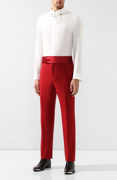 Шерстяные брюки HELMUT LANG, арт. J06HM203, фото 2