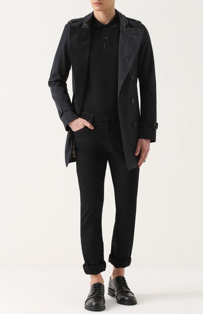 Хлопковый тренч sandringham BURBERRY, арт. 4003862, фото 2