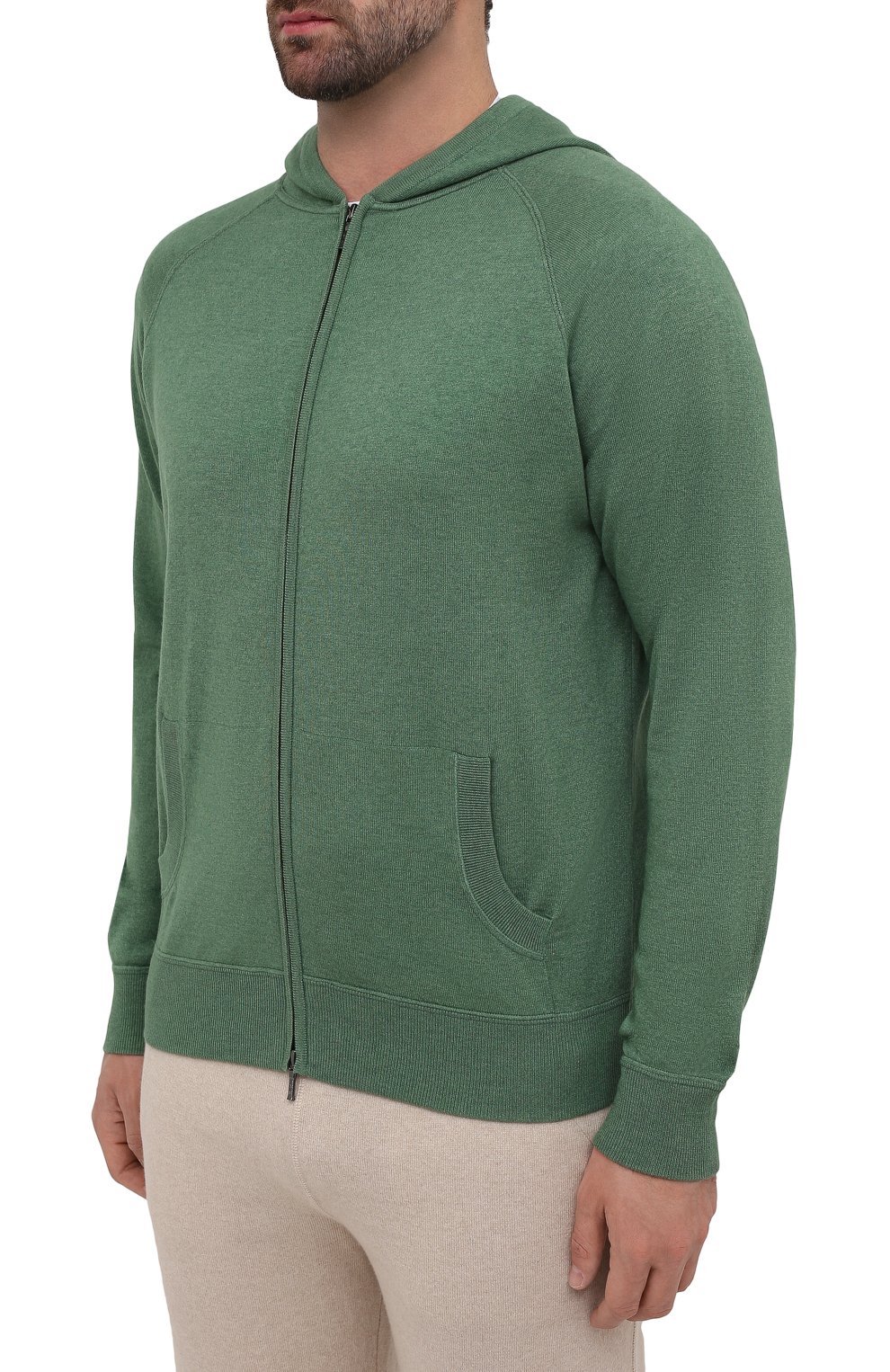 Кардиган из шелка и кашемира LORO PIANA, арт. FAF2670, фото 3