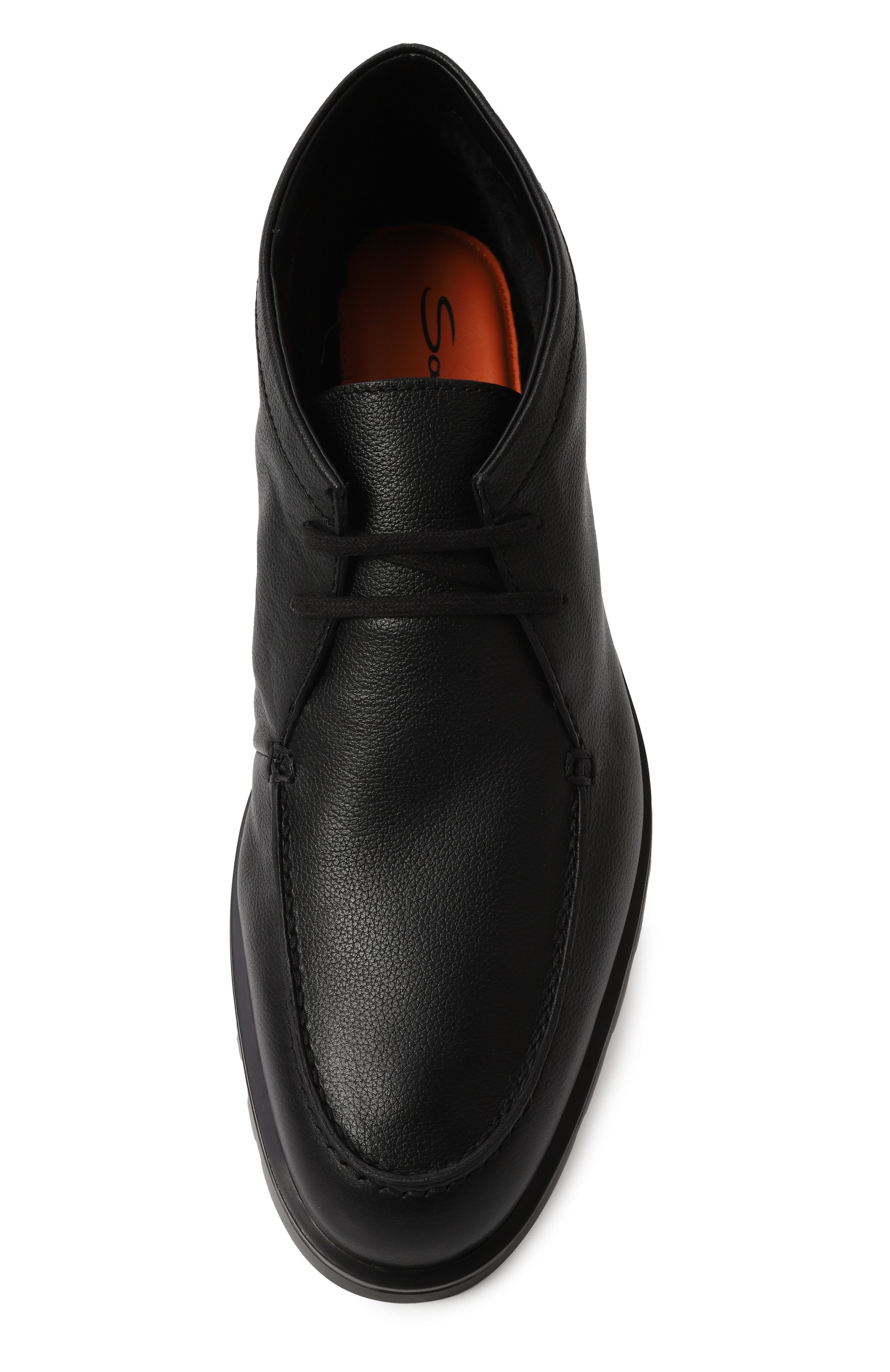 Кожаные дезерты detroit SANTONI, арт. MGDG18609NE0AGMN, фото 6