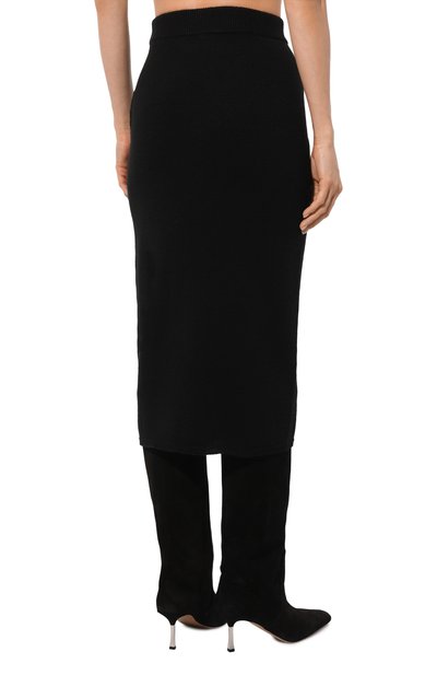 Кашемировая юбка KITON, арт. D5474840002, фото 4