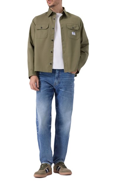 Джинсы hugo 838 HUGO синего цвета по цене 17950 руб., арт. 50547352, фото 2 Джинсы hugo 838 HUGO, арт. 50547352, фото 2