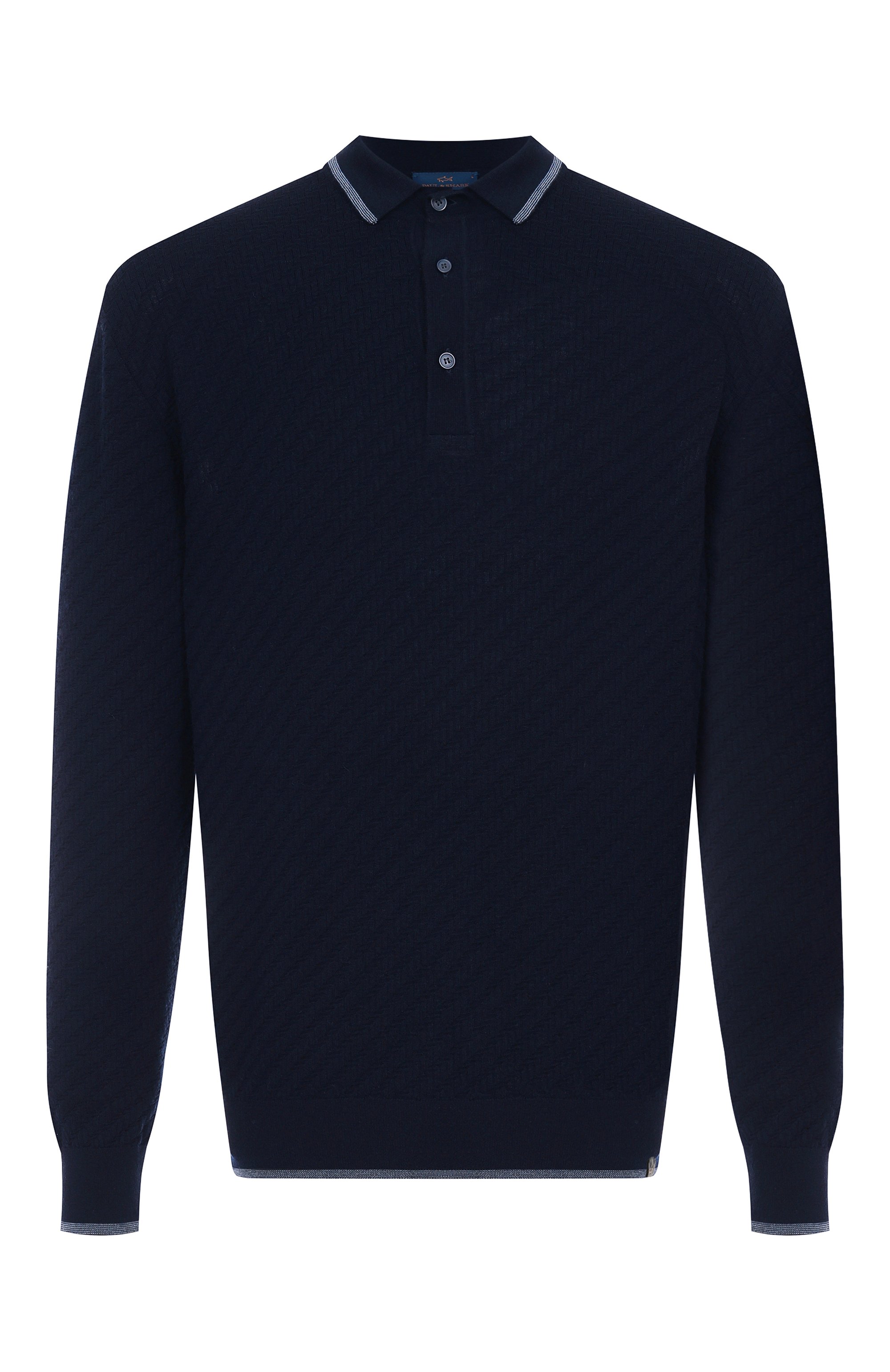 Шерстяное поло PAUL&SHARK, арт. 15311127, фото 1