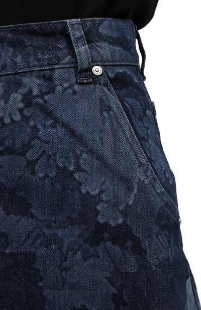 Джинсовая юбка REDVALENTINO, арт. XR3DD05G/6B5, фото 5