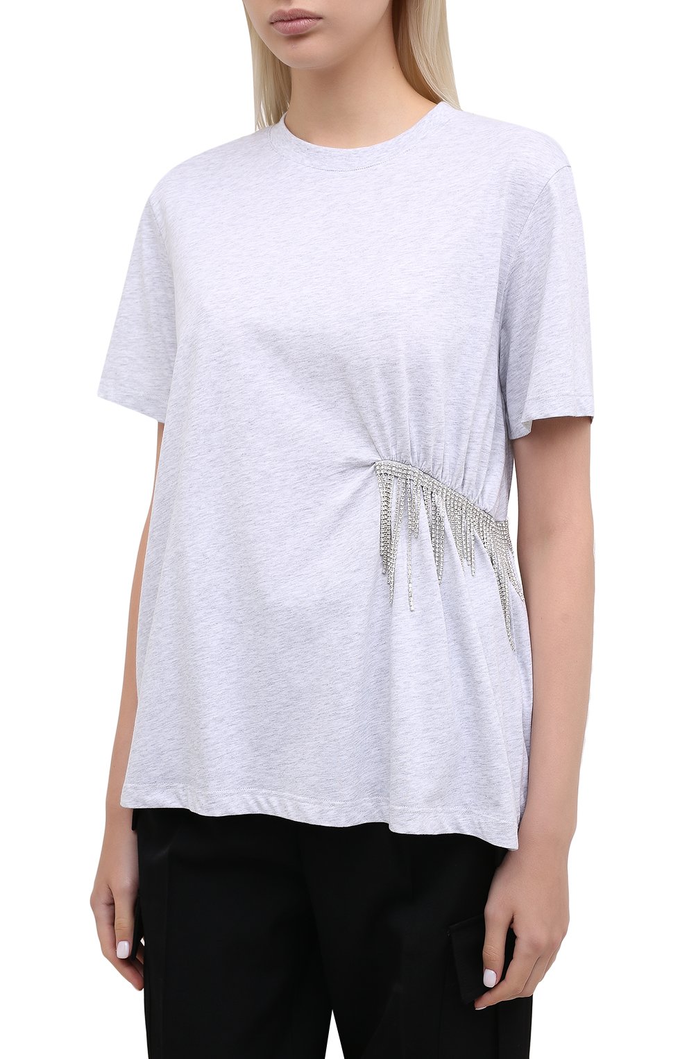 Хлопковая футболка MSGM, арт. 2943MDM62 207646, фото 3