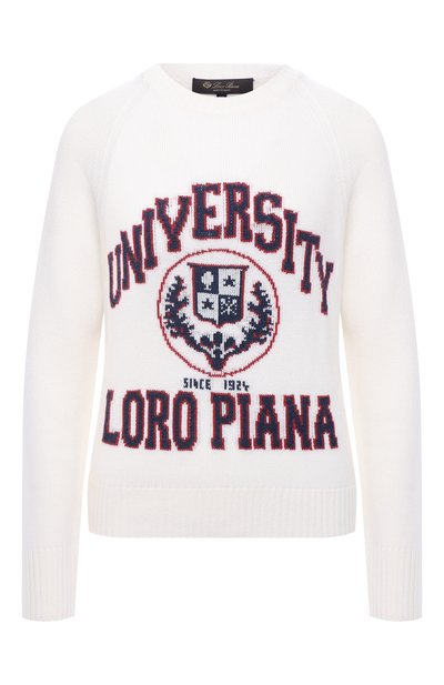 Женский кашемировый пуловер LORO PIANA, арт. FAM0730