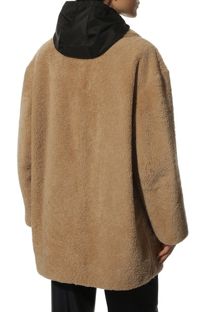 Шуба из овчины PRADA, арт. 56A011-1ZIK-F0627, фото 4