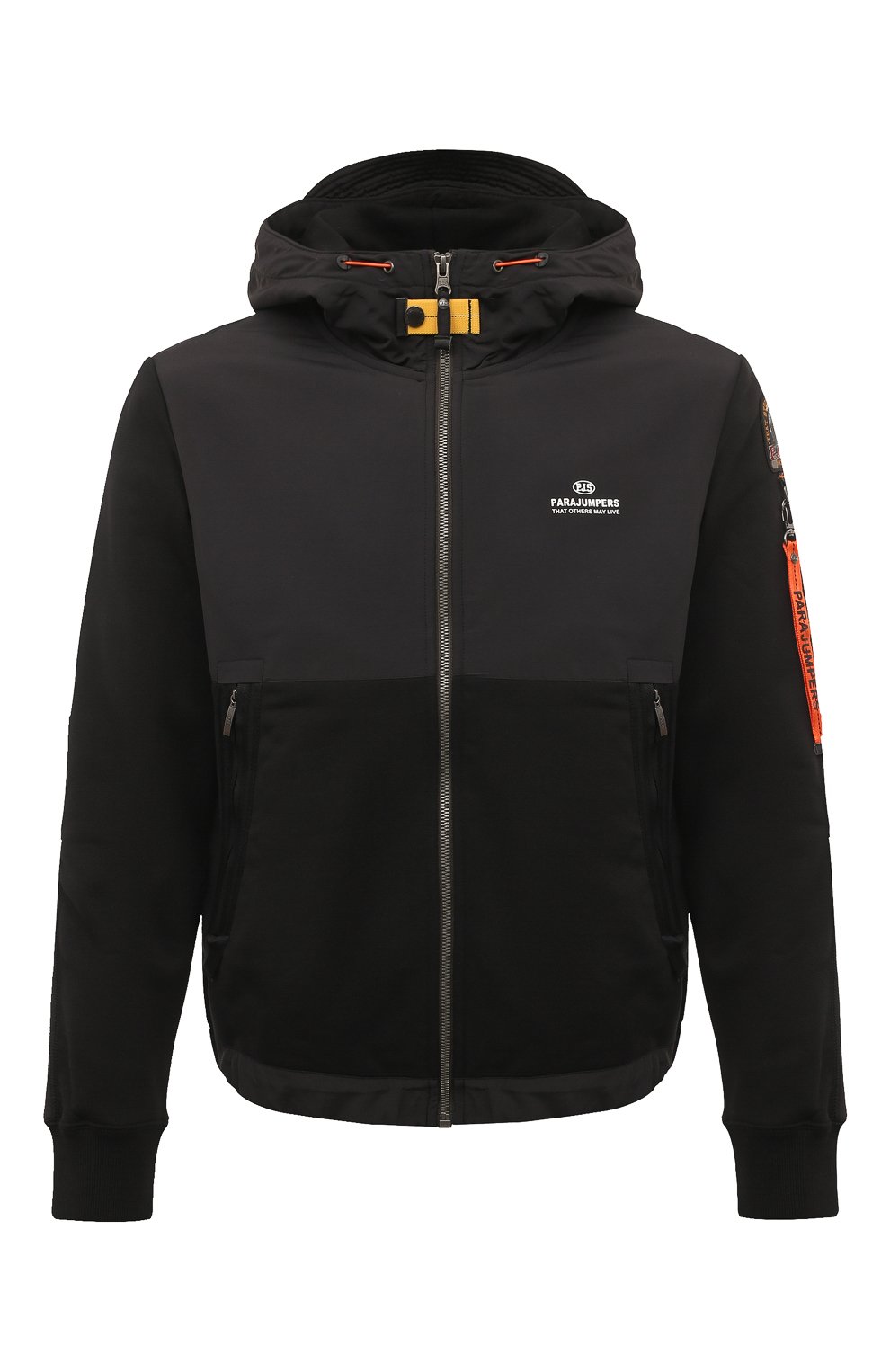 Комбинированная толстовка PARAJUMPERS, арт. PMFLRE09, фото 1