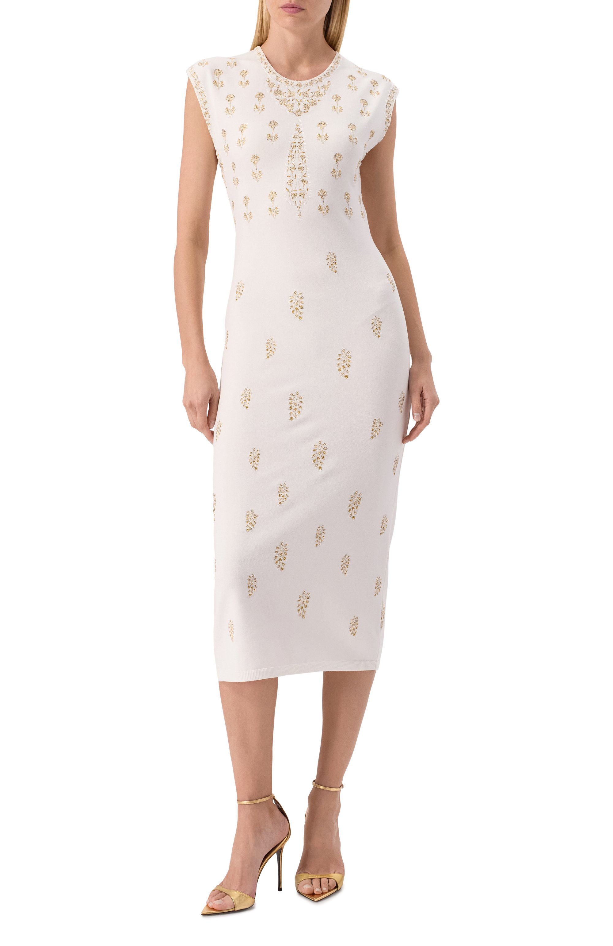 Платье из вискозы GIAMBATTISTA VALLI, арт. 25SSSVCM0152/16VIP, фото 3