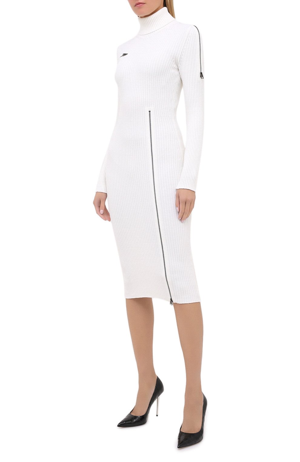 Шерстяное платье TOM FORD, арт. ACK242-YAX262, фото 3