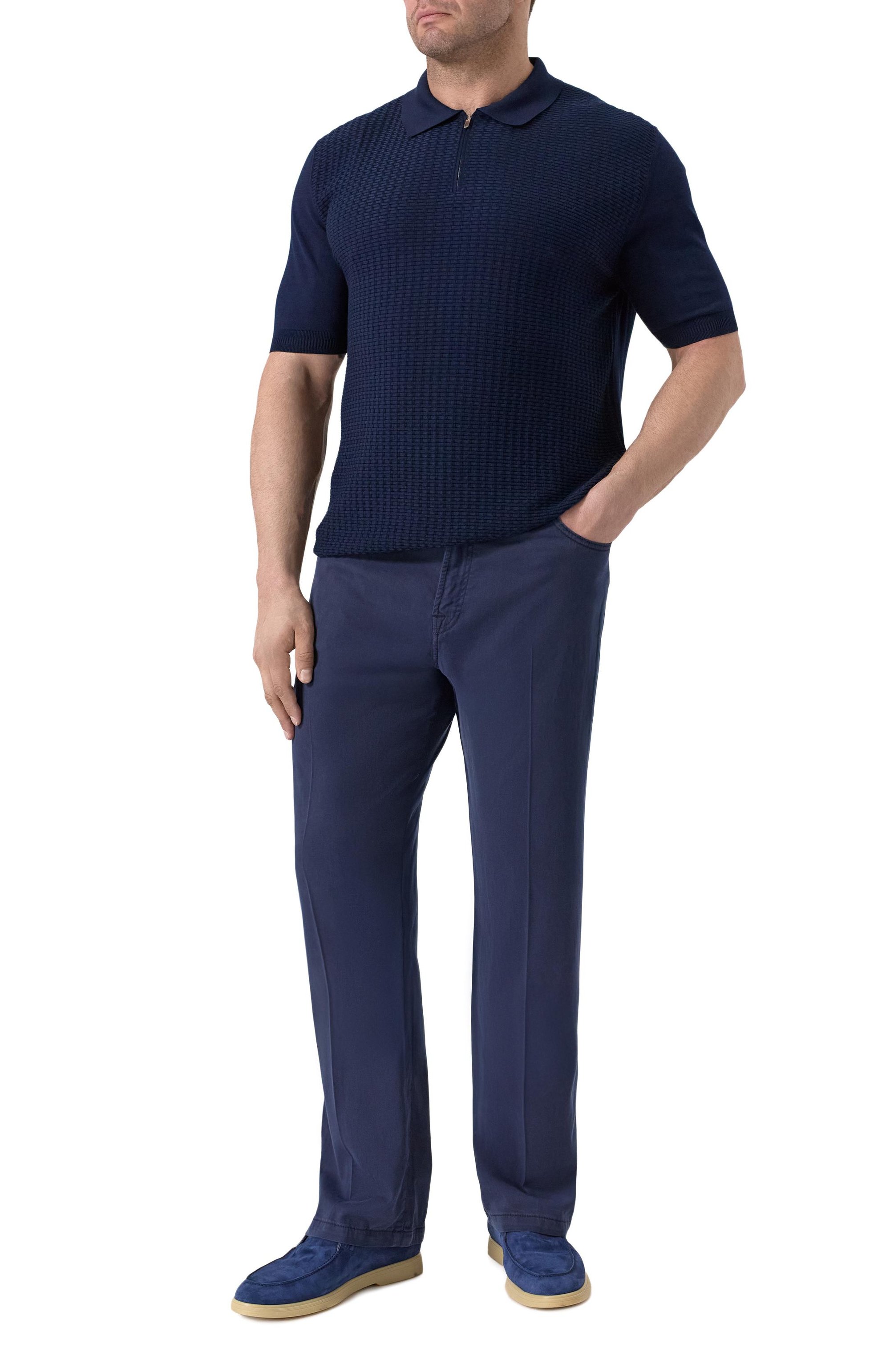 Джинсы KITON, арт. UPNJS1K0606F19/48, фото 2