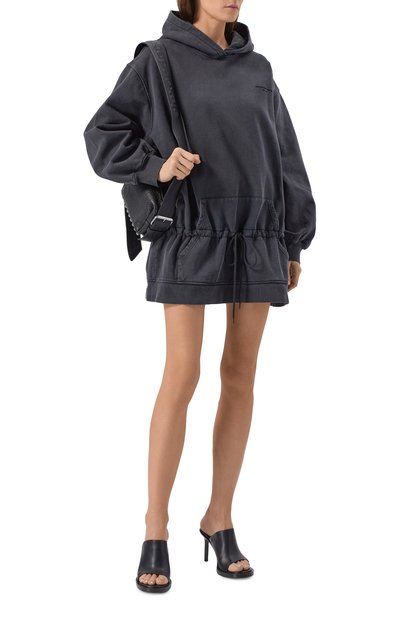 Хлопковое платье ALEXANDERWANG.T, арт. 4CC1261176, фото 2