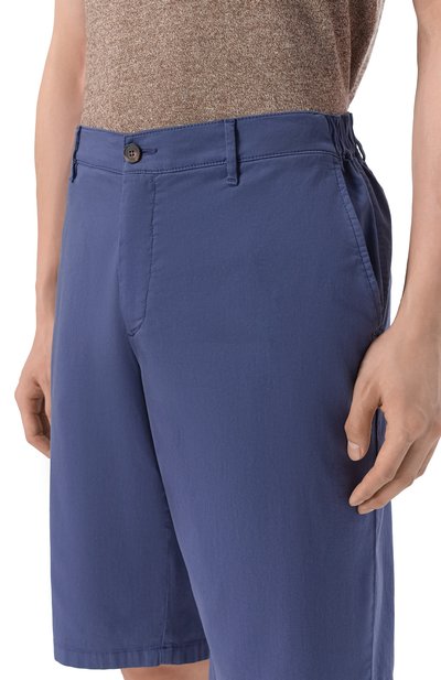 Шорты из хлопка и шелка MVST, арт. M26.CSM.T408/TFANT, фото 5