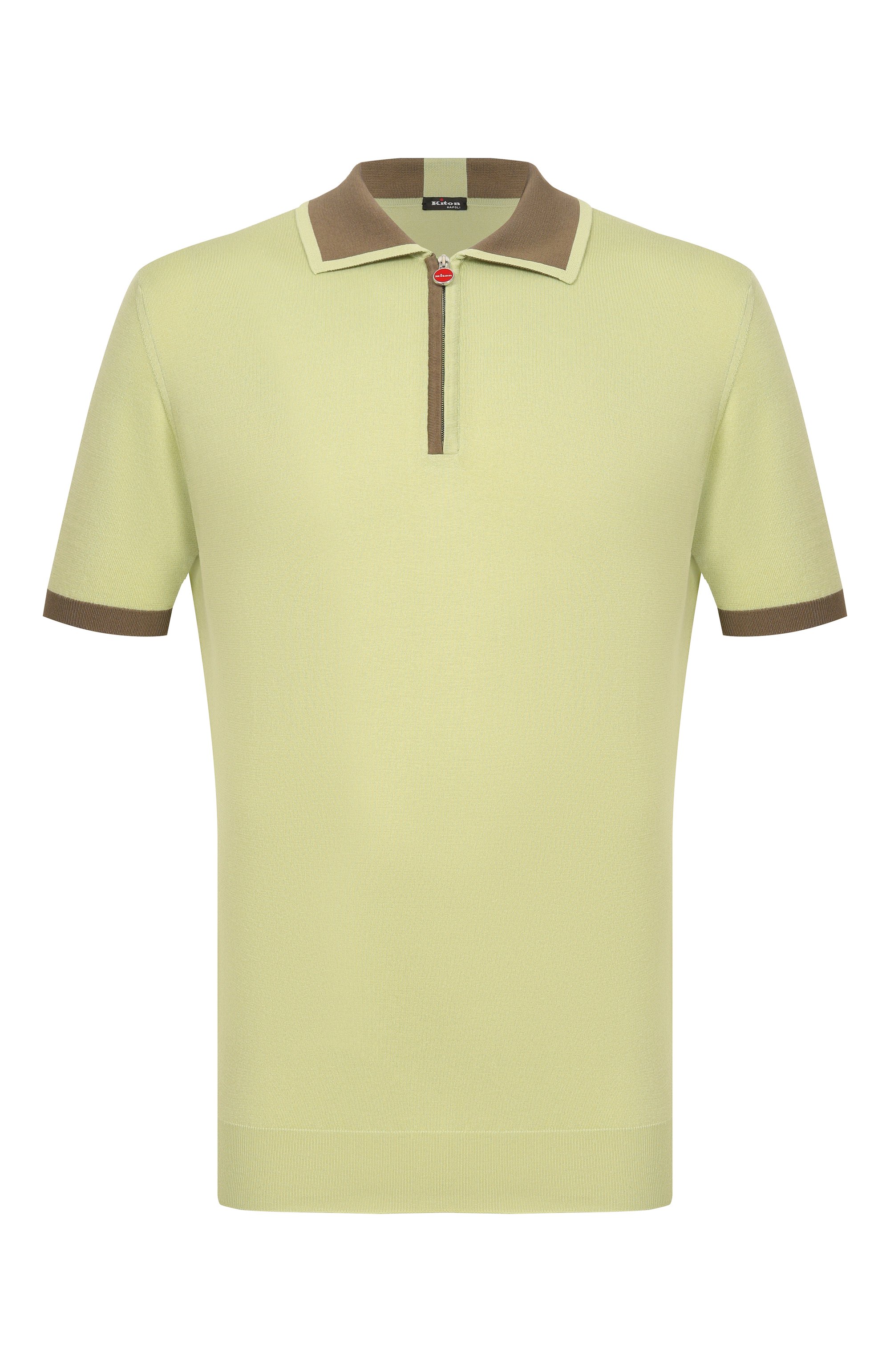 Хлопковое поло KITON, арт. UMK0571A, фото 1