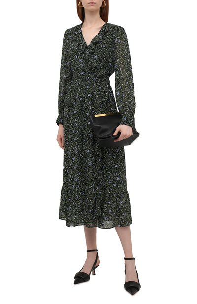Платье MICHAEL MICHAEL KORS черного цвета по цене 29950 руб., арт. MH18Y8Z3W5, фото 2 Платье MICHAEL MICHAEL KORS, арт. MH18Y8Z3W5, фото 2