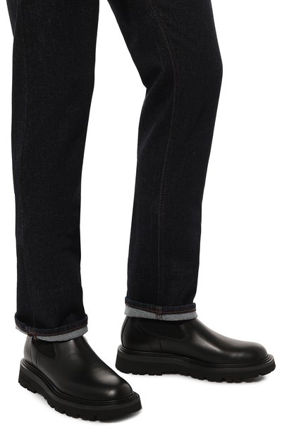 Кожаные челси new city WOOLRICH, арт. WFM232.071.1110, фото 3