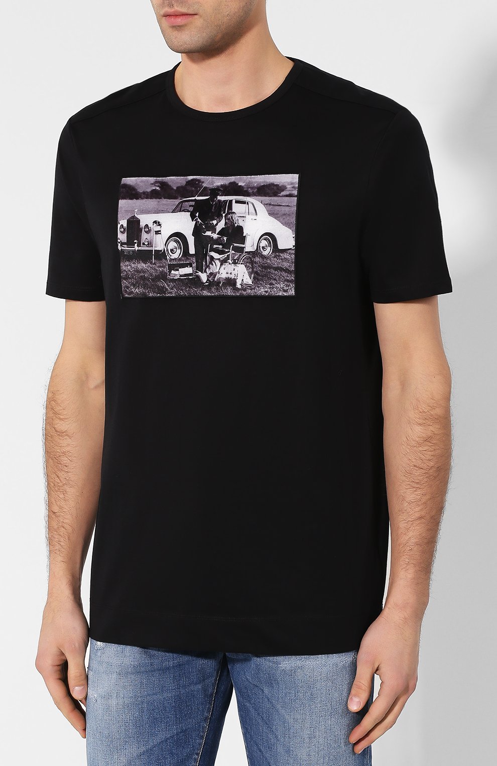 Хлопковая футболка LIMITATO, арт. FAITH/T-SHIRT, фото 3