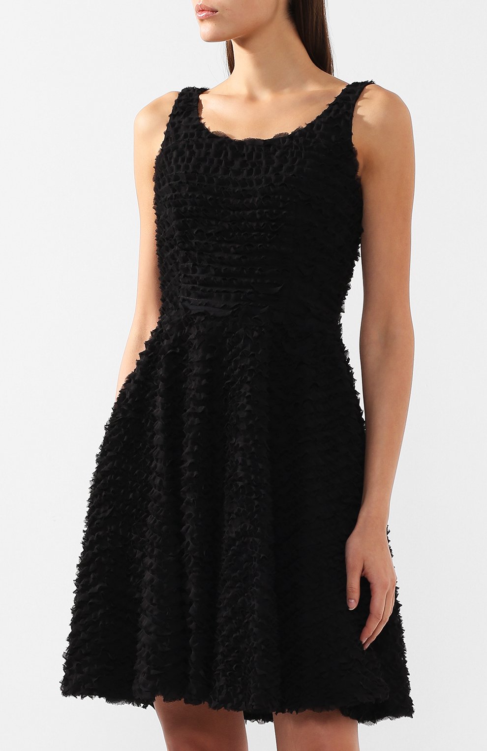 Платье с оборками EMPORIO ARMANI, арт. 2NA36T/29923, фото 3