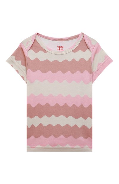 Комплект из футболки и шорт water pink TONY TOTS, арт. SS001WP, фото 2
