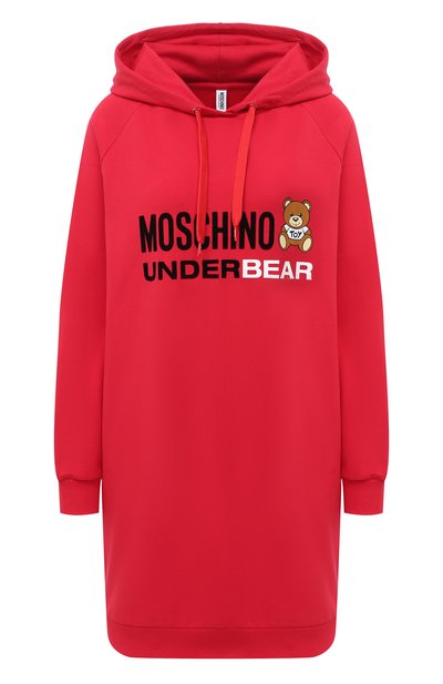 Женский хлопковое худи MOSCHINO, арт. A1724/9006