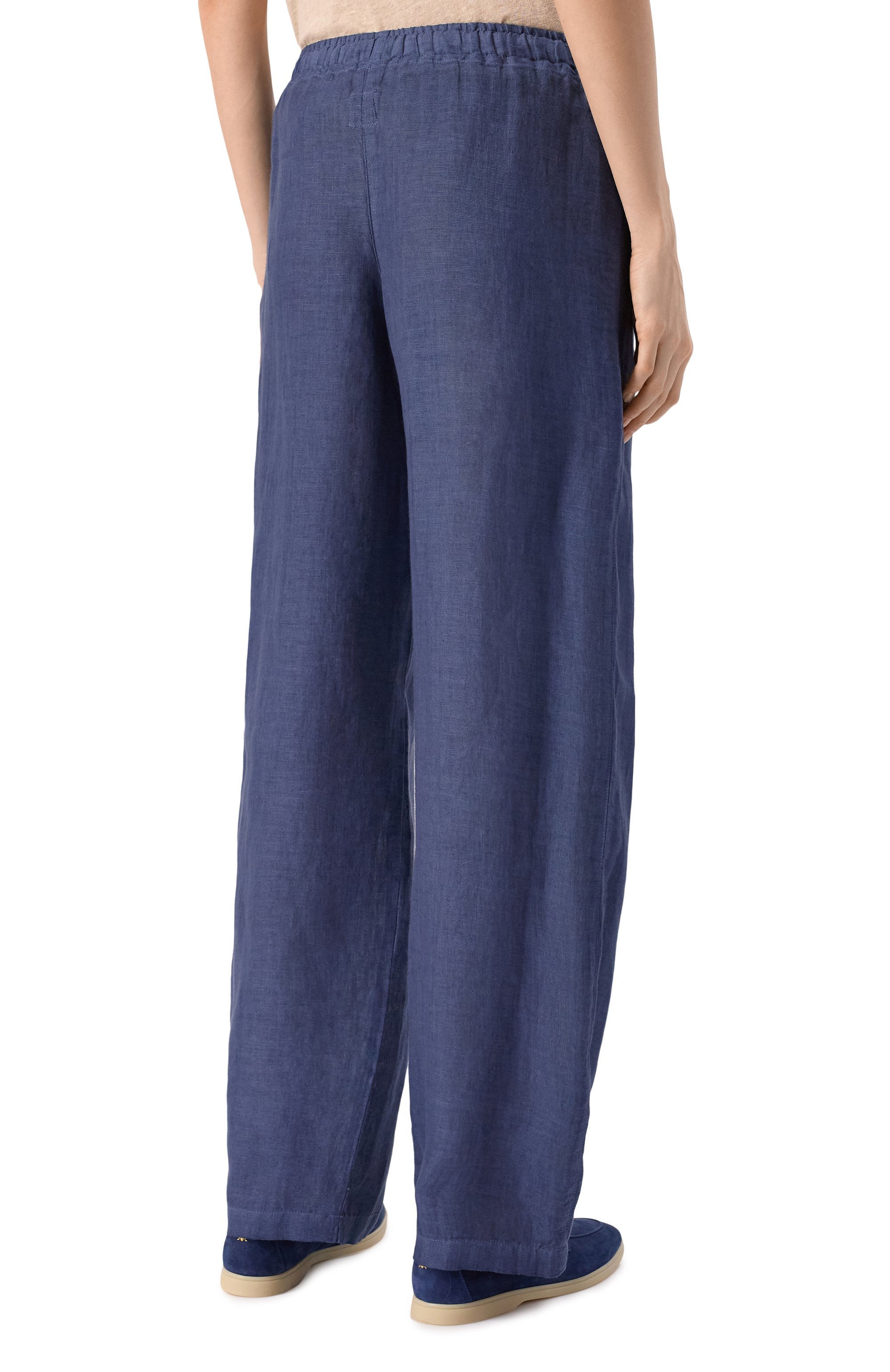 Льняные брюки 120% LINO, арт. 32ALIW2145/0000115, фото 4