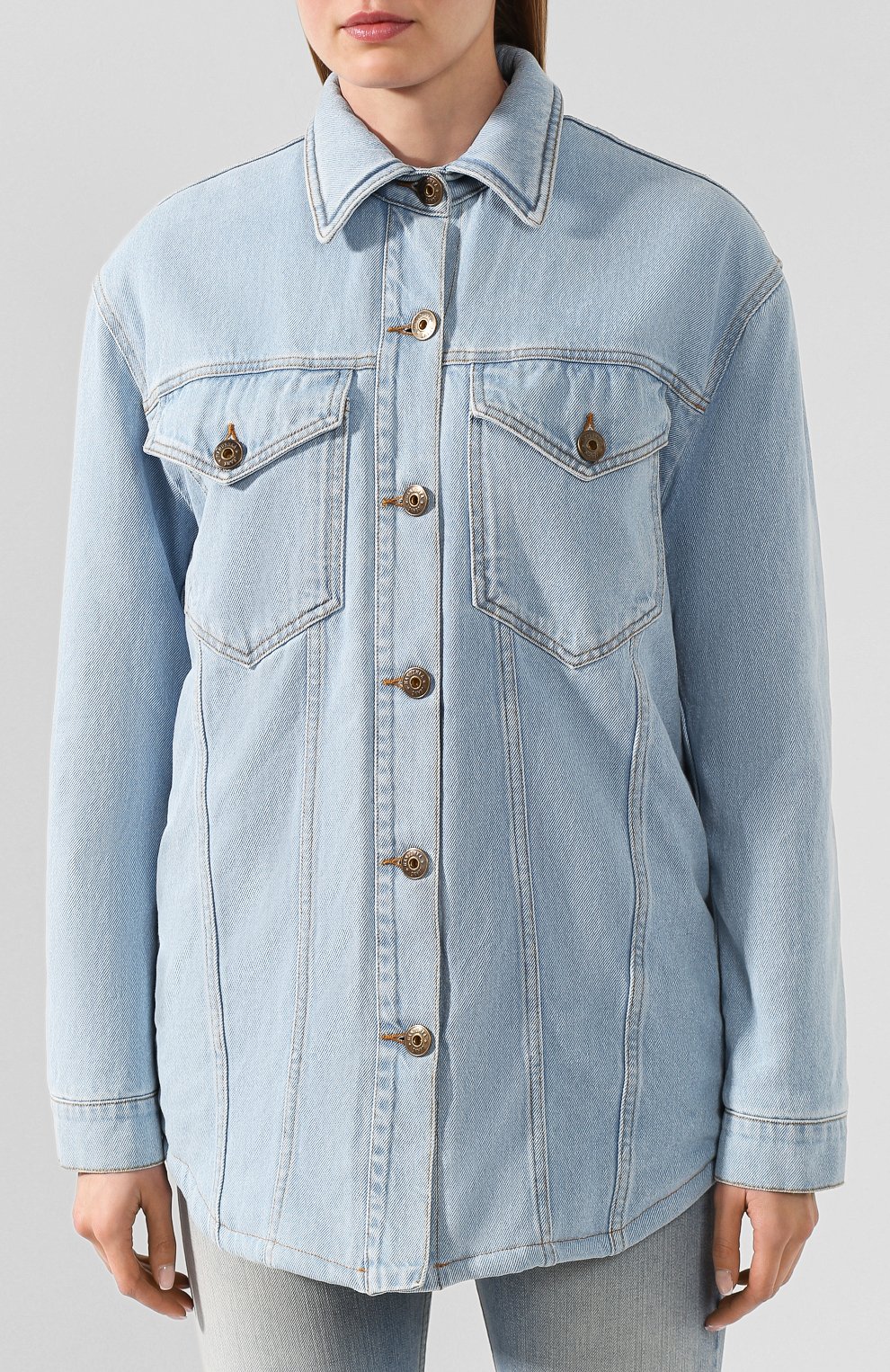Джинсовая куртка NANUSHKA, арт. NUSTA_80`S WASH_DENIM, фото 3