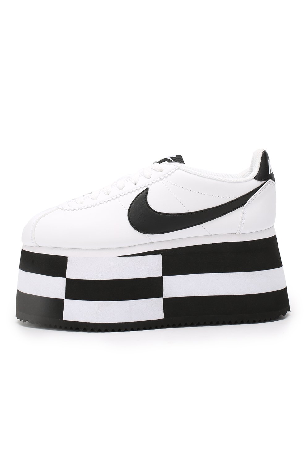 Кожаные кеды cortez comme des garcons x nike NIKE, арт. GB-K122-001, фото 3