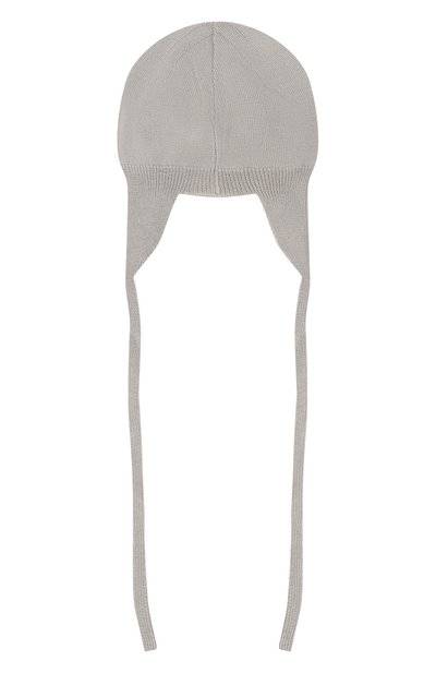 Шапка из шелка и кашемира BABY T серого цвета по цене 5995 руб., арт. 24AIR894CUP, фото 2 Шапка из шелка и кашемира BABY T, арт. 24AIR894CUP, фото 2