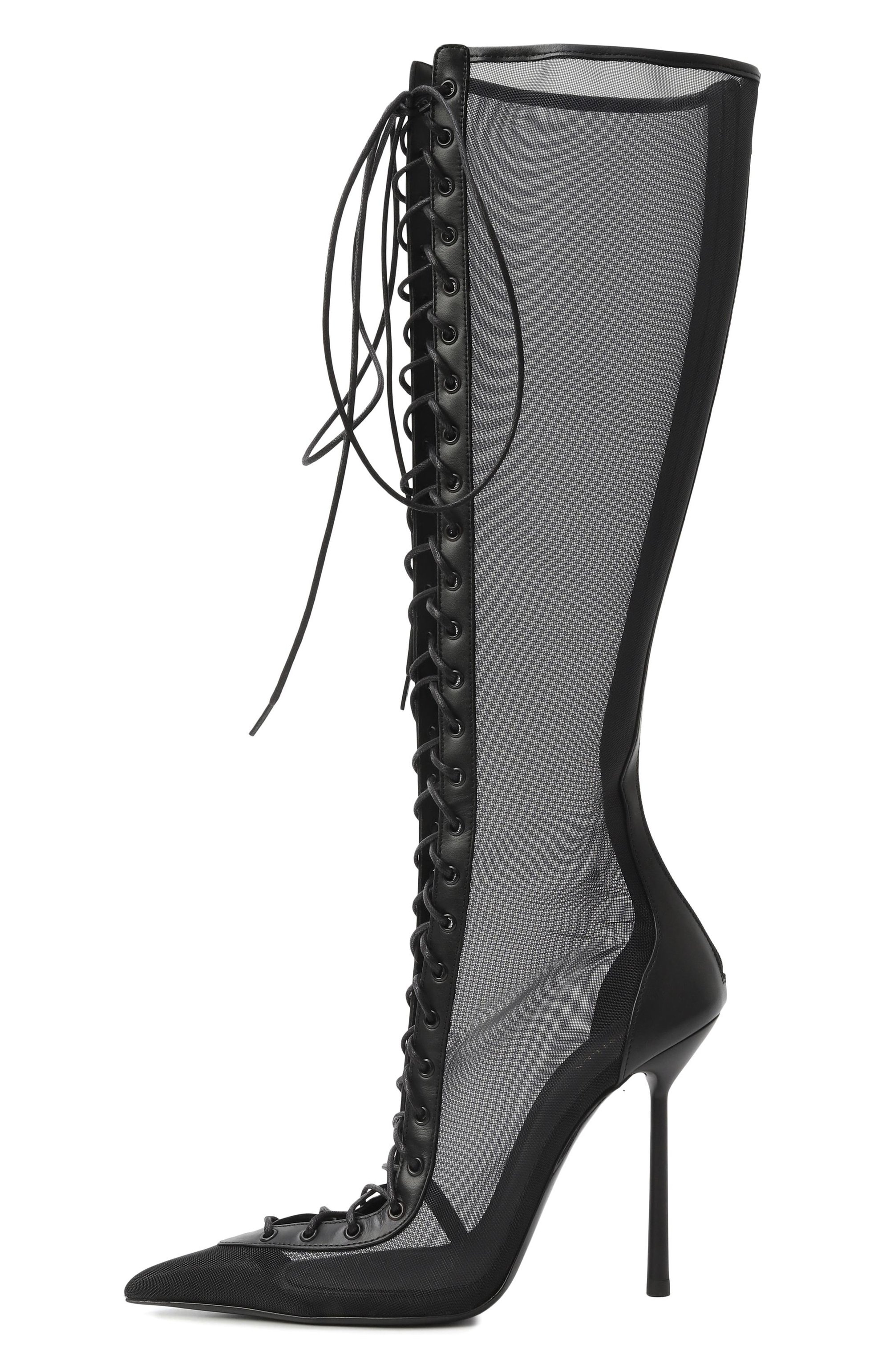 Комбинированные сапоги colette 120 LE SILLA, арт. 4271Y100BXPPESY/377, фото 4