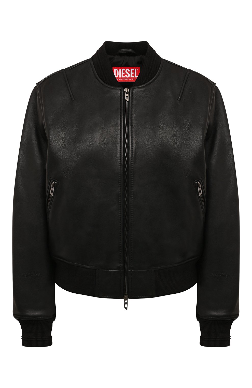 Кожаный бомбер DIESEL, арт. A14564/0HJAC, фото 1