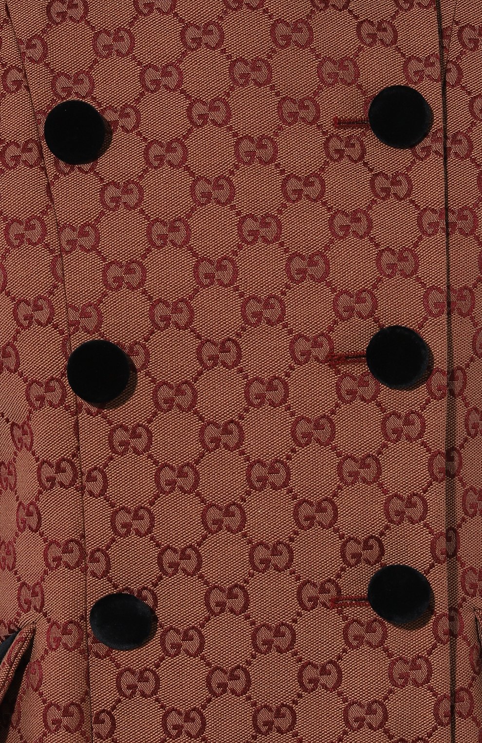 Пальто GUCCI коричневого цвета по цене 360000 руб., арт. 636946 ZAFTT, фото 5 Пальто GUCCI, арт. 636946 ZAFTT, фото 5