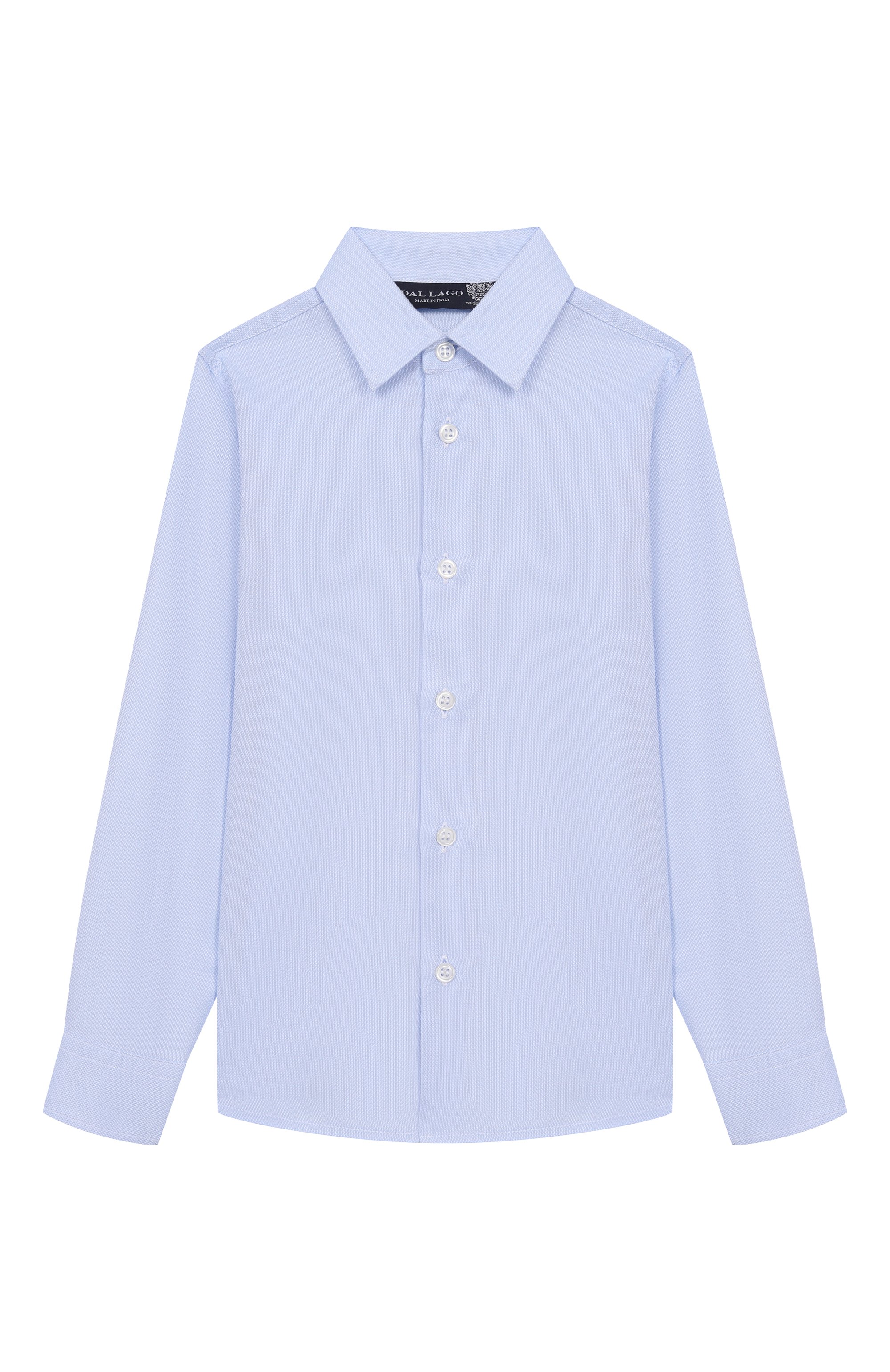 Хлопковая рубашка DAL LAGO, арт. N402/7317/7-12, фото 1