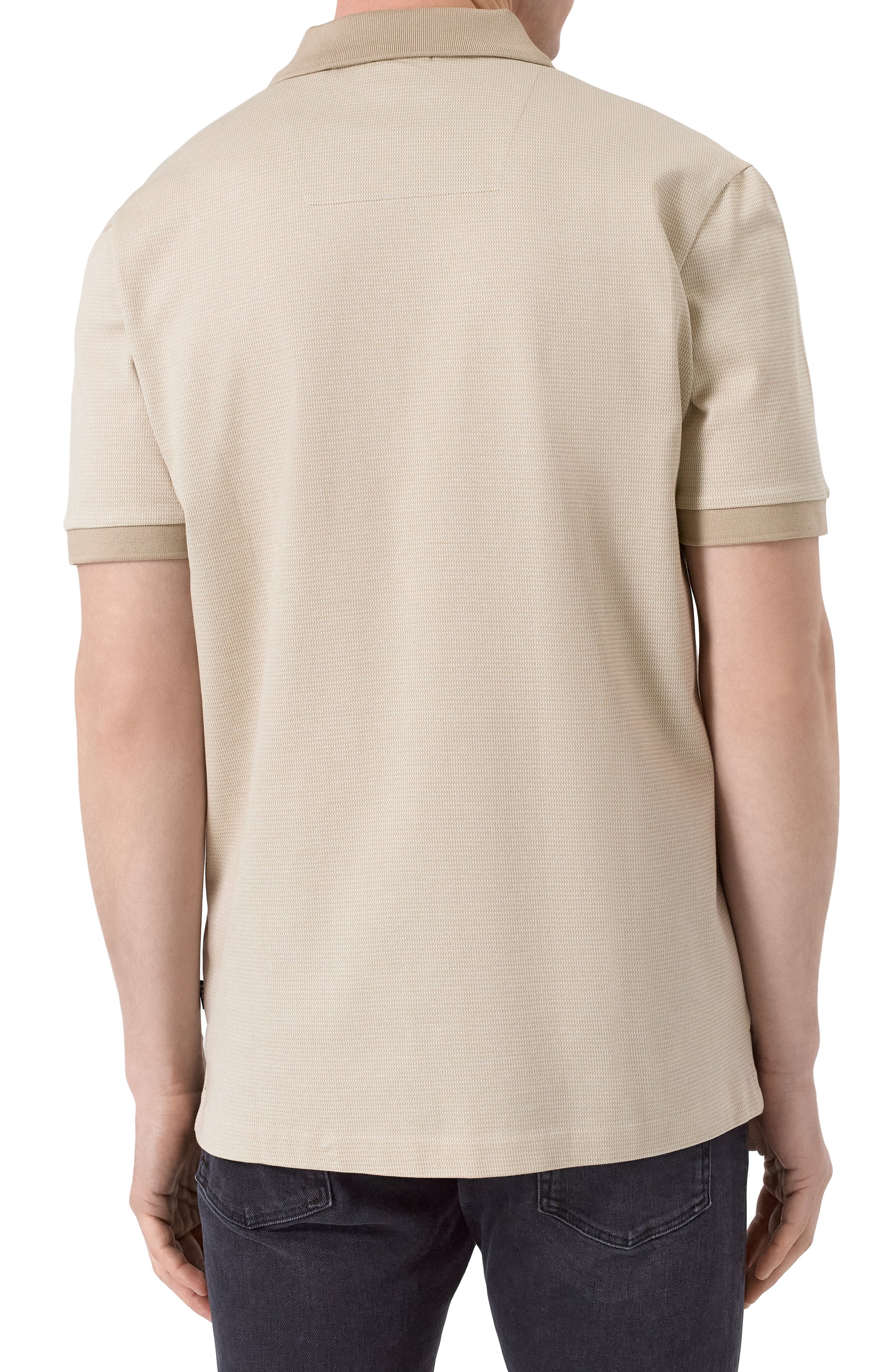 Хлопковое поло BOSS, арт. 50532246, фото 4