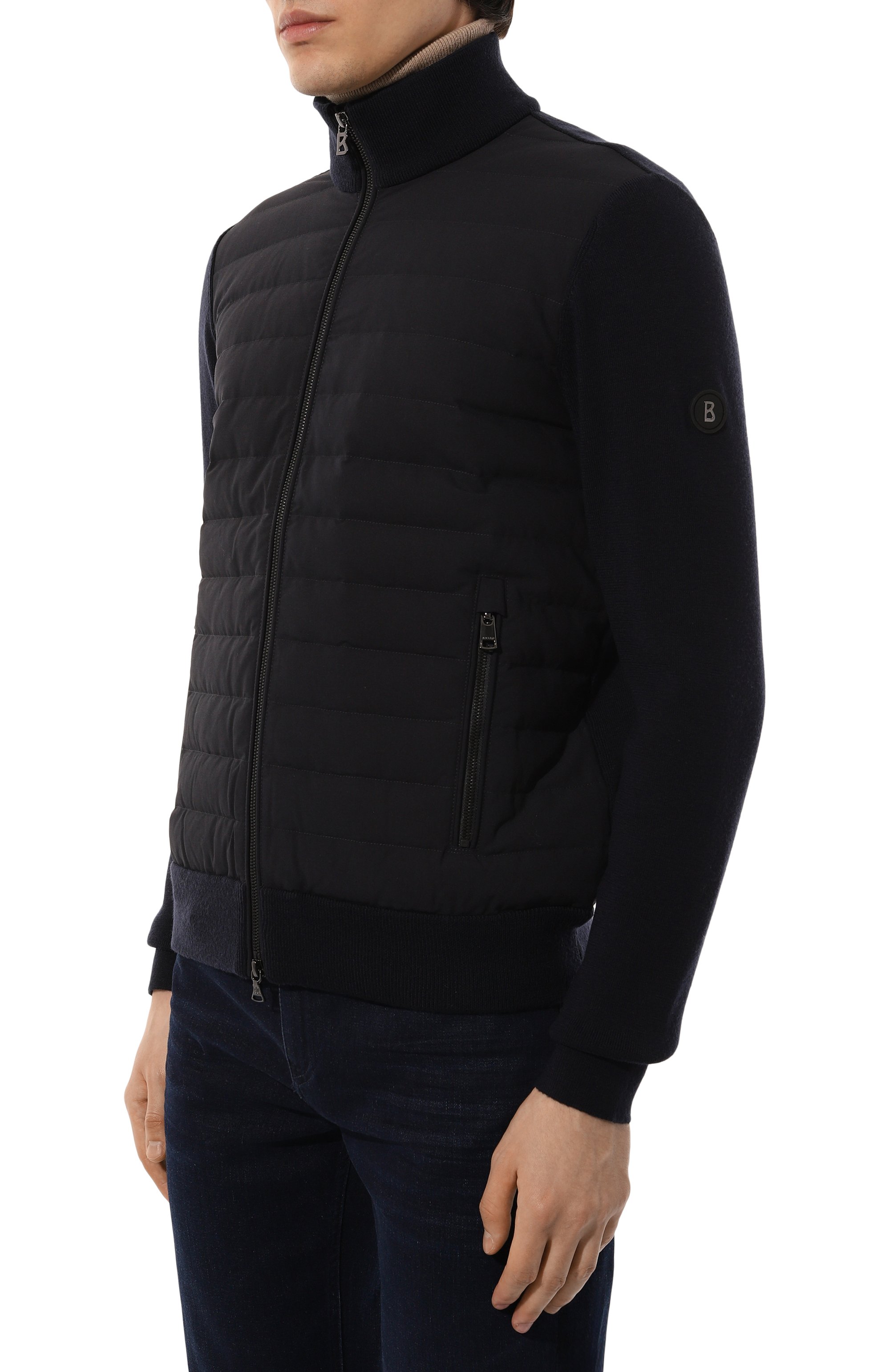 Комбинированный кардиган BOGNER, арт. 88359426, фото 3