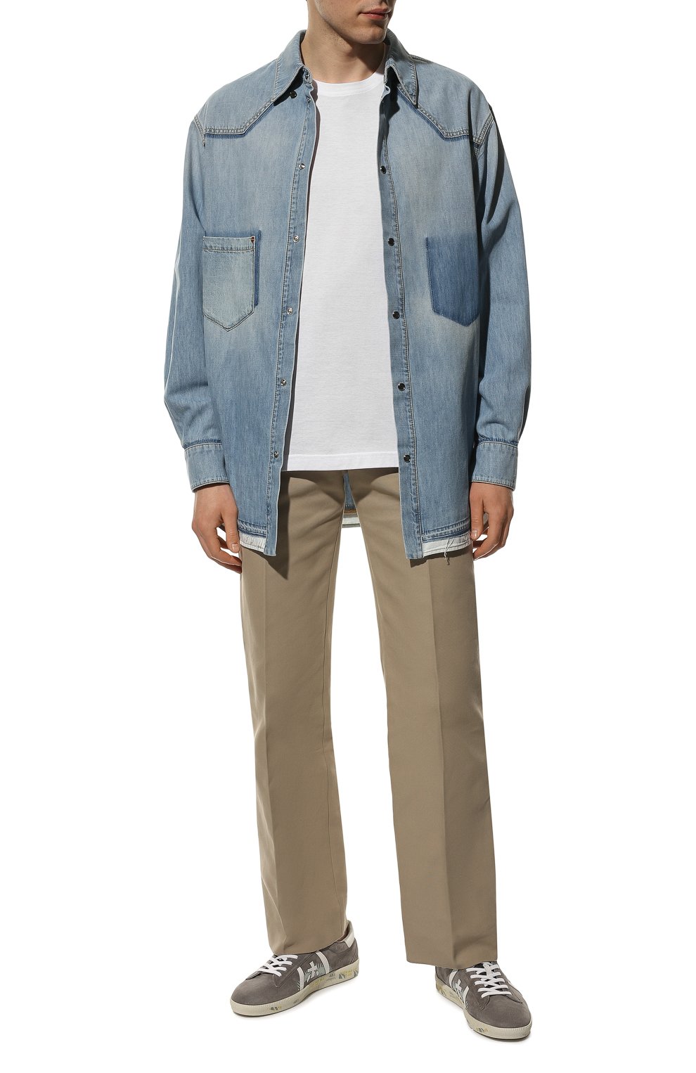 Замшевые кеды andy PREMIATA, арт. ANDY/VAR5745, фото 2