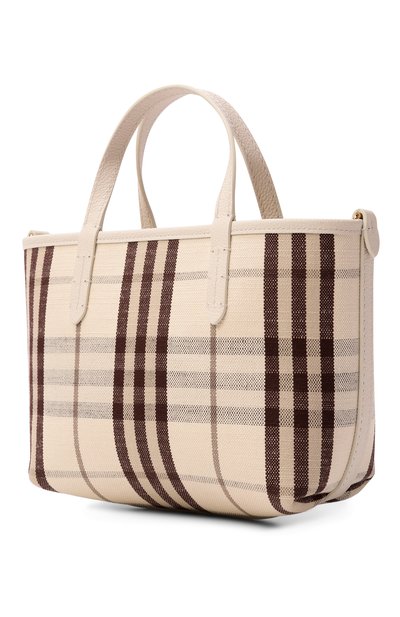 Двусторонняя сумка bloomsbury mini BURBERRY, арт. 8119626, фото 4