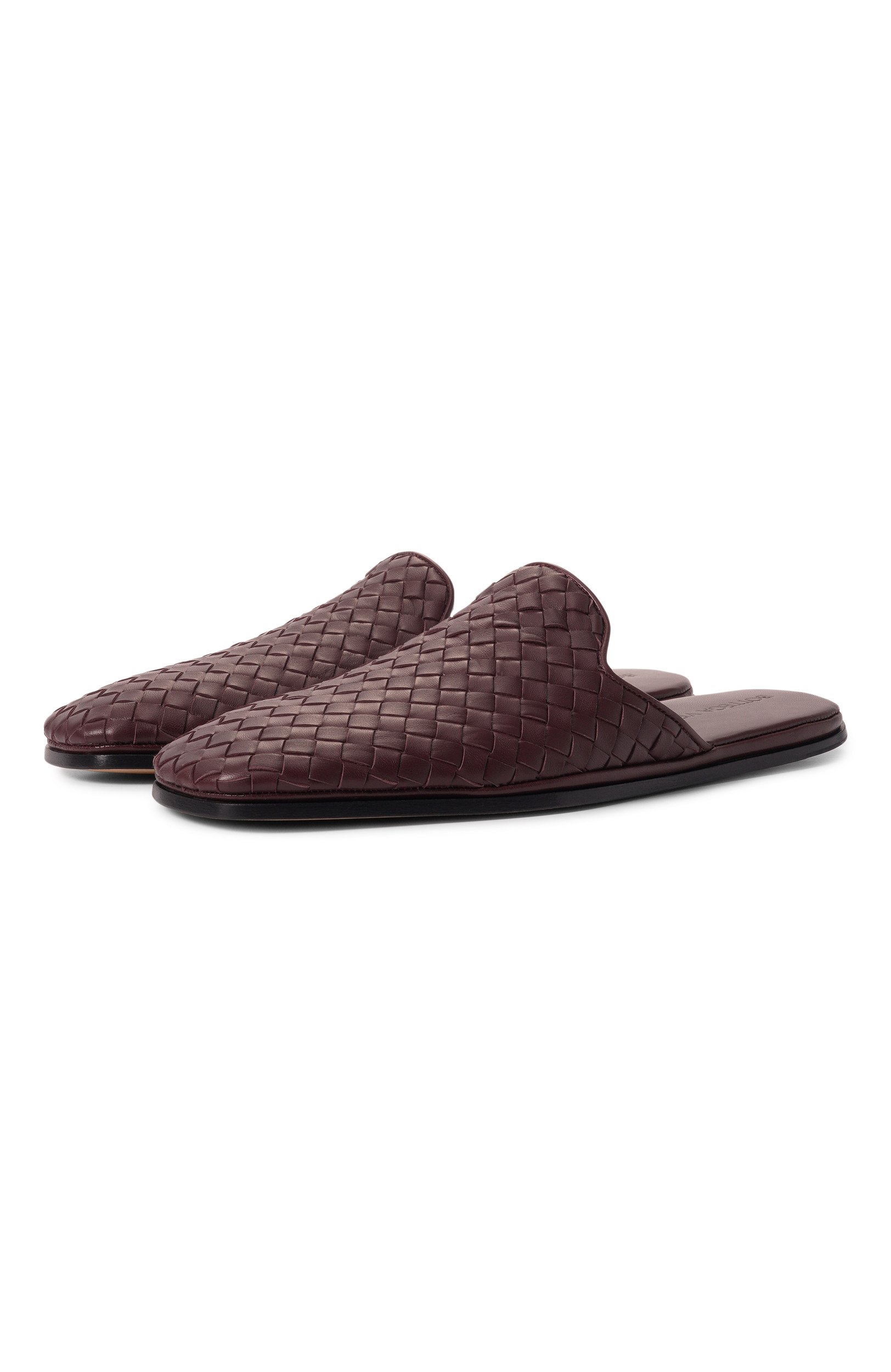Кожаные сабо palazzo BOTTEGA VENETA, арт. 876128/V2ED0_001, фото 1