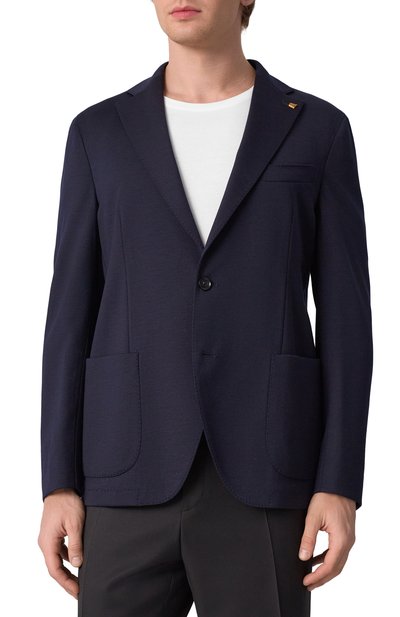 Шерстяной пиджак SARTORIA LATORRE, арт. JD74/JH214, фото 5