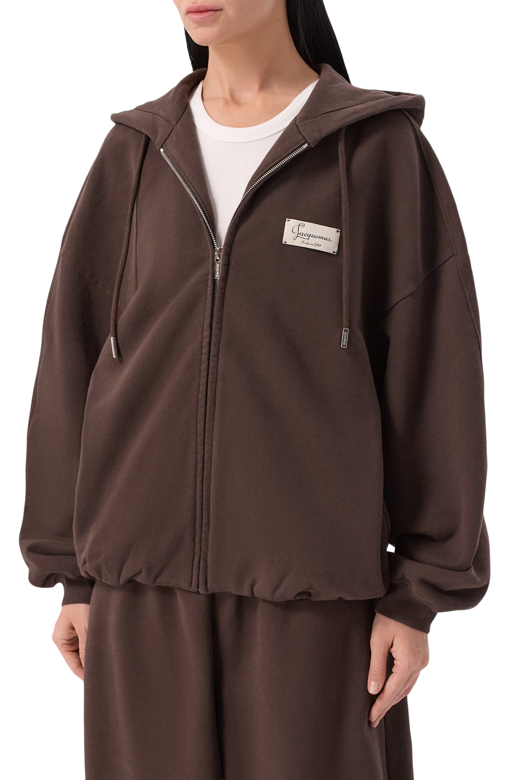 Хлопковая толстовка JACQUEMUS, арт. 26HH0U00314/AJ00325, фото 3