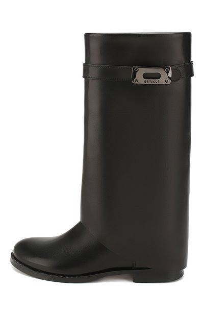 Кожаные сапоги GALLUCCI, арт. J40014AM/ST P V CUG VSA, фото 2